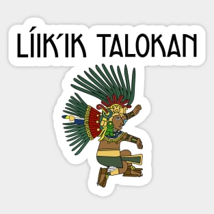Líik'ik Talokan - Talokan rises - Dark version Sticker